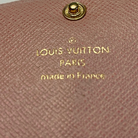 Louis Vuitton | Damier Azur Rose Pink Wallet - Picture 12 of 14